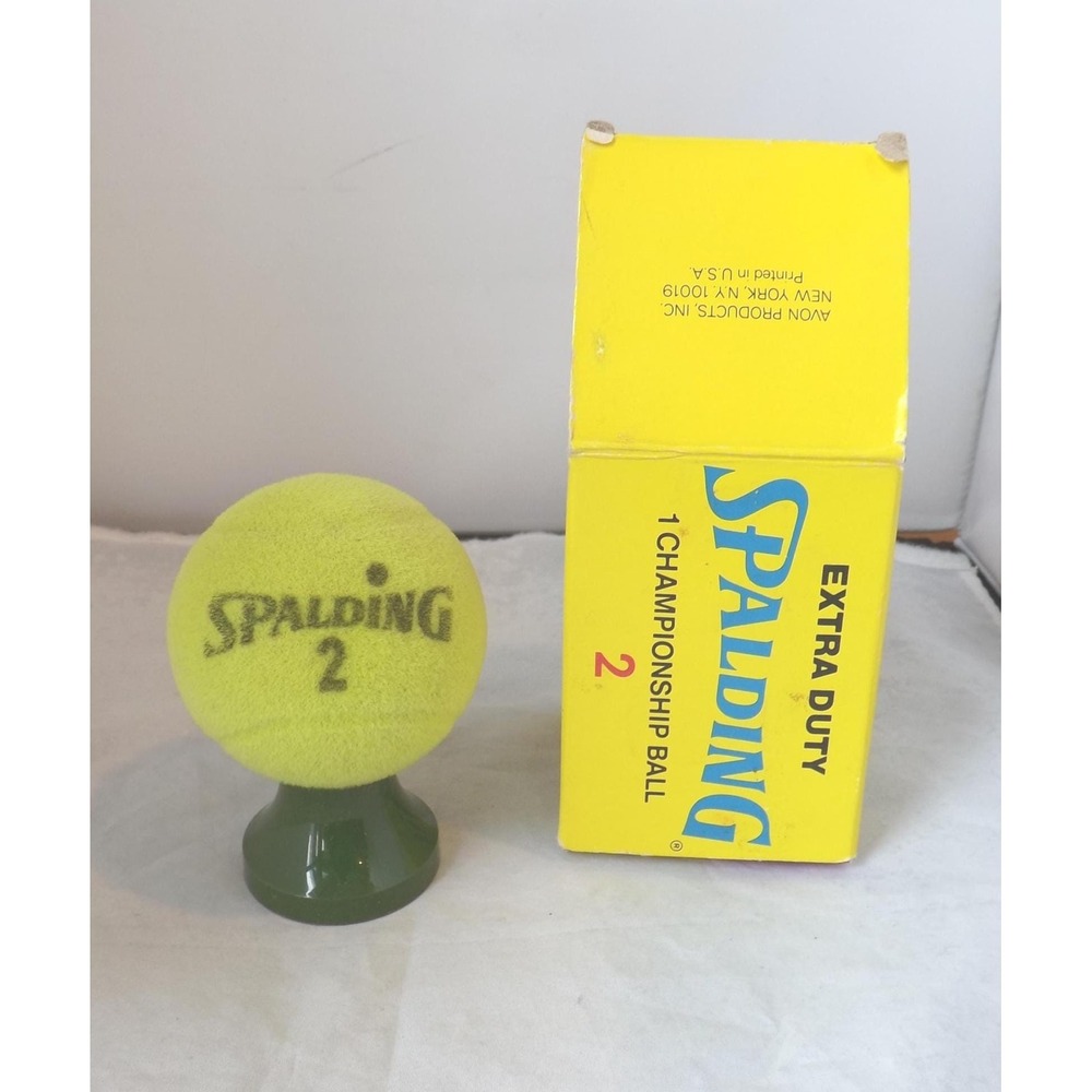 Avon Mixed Doubles Sweet Honesty Body Splash Championship Ball with Original Box
